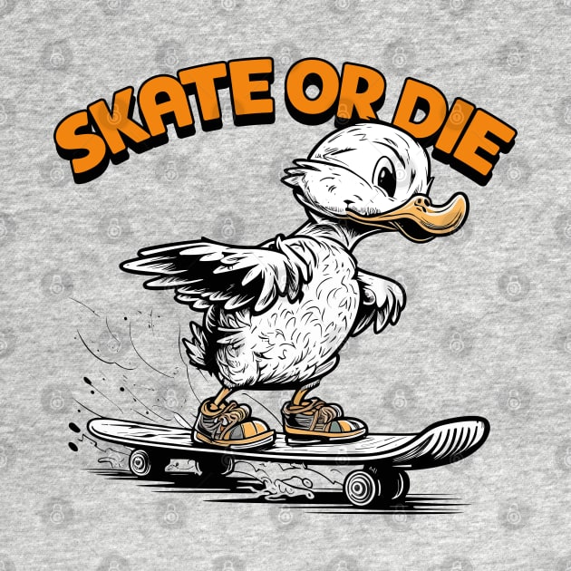 Skate Or Die by DankFutura